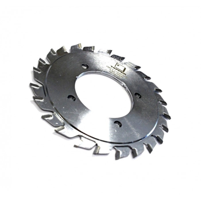 Пильный диск подрезной 120х50х2.8-3.6 Z=12+12 F системы Rapido TR120501212 TAPPER